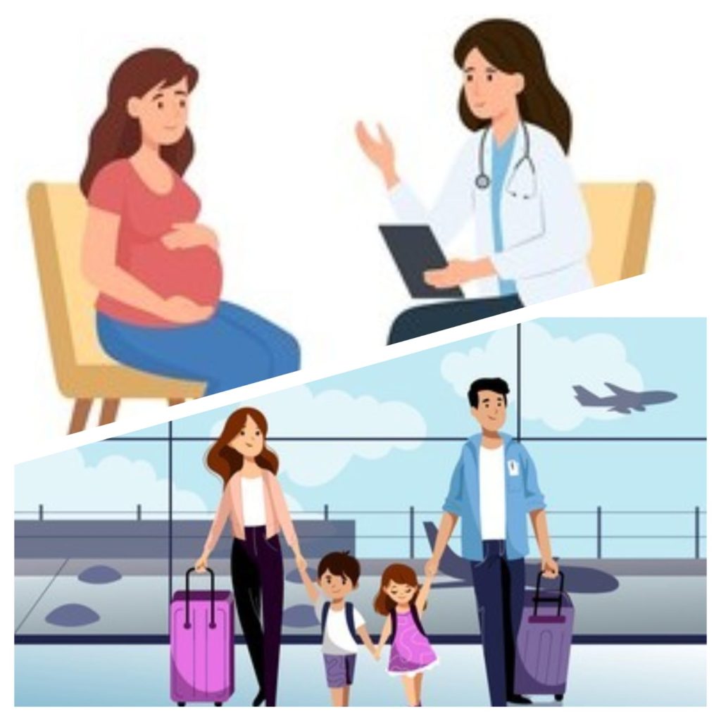 asesora maternidad y viajes en familia